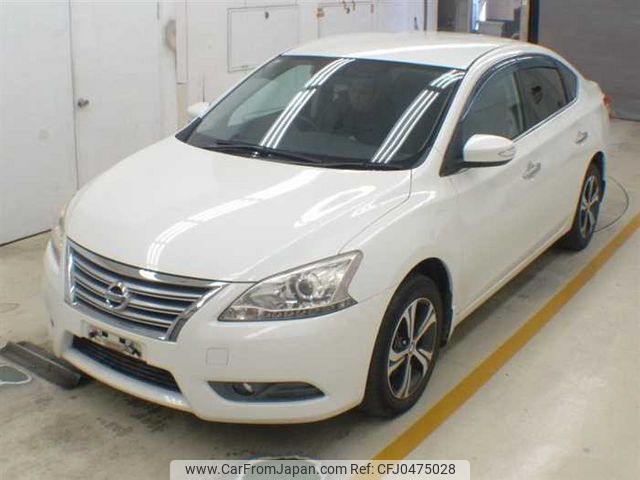 nissan sylphy 2015 22637 image 2