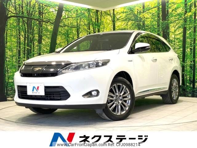 toyota harrier 2014 -TOYOTA--Harrier DAA-AVU65W--AVU65-0014494---TOYOTA--Harrier DAA-AVU65W--AVU65-0014494- image 1