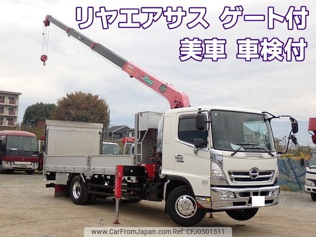 hino ranger 2013 -HINO--Hino Ranger TKG-FD7JKAG--FD7JKA-10538---HINO--Hino Ranger TKG-FD7JKAG--FD7JKA-10538- image 1