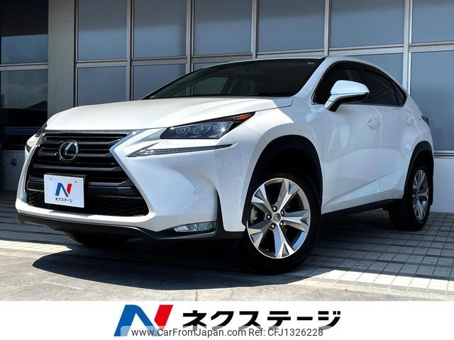 lexus nx 2016 -LEXUS--Lexus NX DBA-AGZ15--AGZ15-1006149---LEXUS--Lexus NX DBA-AGZ15--AGZ15-1006149- image 1