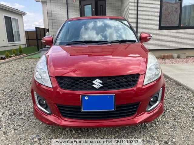 suzuki swift 2015 -SUZUKI--Swift DBA-ZC72S--ZC72S-353093---SUZUKI--Swift DBA-ZC72S--ZC72S-353093- image 2