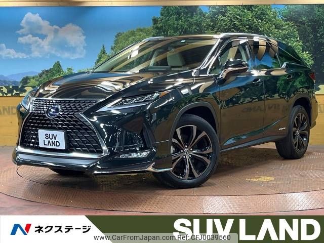 lexus rx 2019 -LEXUS--Lexus RX DAA-GYL26W--GYL26-0003762---LEXUS--Lexus RX DAA-GYL26W--GYL26-0003762- image 1