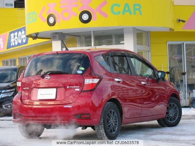 nissan note 2018 -NISSAN--Note DAA-SNE12--SNE12-003740---NISSAN--Note DAA-SNE12--SNE12-003740- image 2