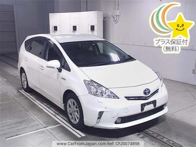 toyota prius-α 2014 -TOYOTA--Prius α ZVW40W-0004617---TOYOTA--Prius α ZVW40W-0004617- image 1