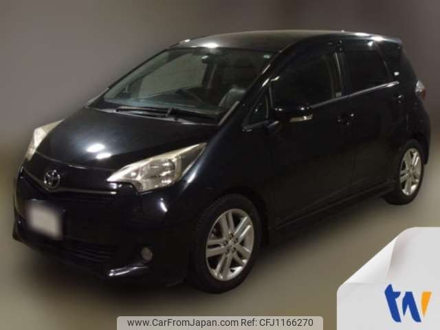 toyota ractis 2012 -TOYOTA--Ractis DBA-NCP120--NCP120-2037111---TOYOTA--Ractis DBA-NCP120--NCP120-2037111- image 1