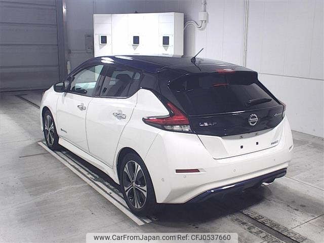 nissan leaf 2018 -NISSAN--Leaf ZE1-020525---NISSAN--Leaf ZE1-020525- image 2