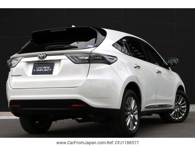 toyota harrier 2015 quick_quick_DBA-ZSU60W_ZSU60-0044244 image 2