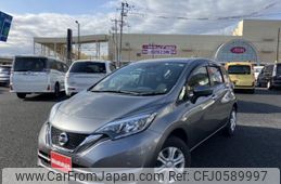 nissan note 2018 -NISSAN--Note DBA-E12--E12-564843---NISSAN--Note DBA-E12--E12-564843-