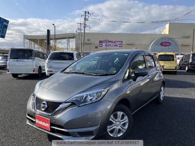 nissan note 2018 -NISSAN--Note DBA-E12--E12-564843---NISSAN--Note DBA-E12--E12-564843- image 1