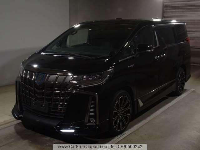 toyota alphard 2020 -TOYOTA--Alphard 6AA-AYH30W--AYH30-0110901---TOYOTA--Alphard 6AA-AYH30W--AYH30-0110901- image 1