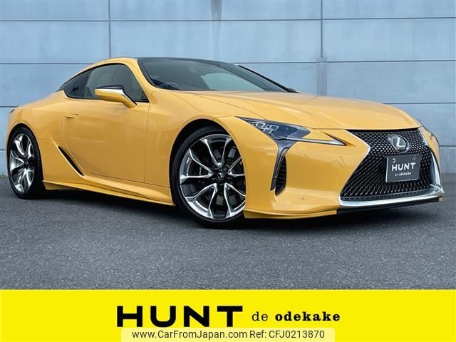 lexus lc 2017 -LEXUS--Lexus LC DBA-URZ100--URZ100-0001201---LEXUS--Lexus LC DBA-URZ100--URZ100-0001201- image 1