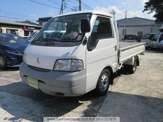 mitsubishi delica-truck 2001 CFJ1727870 image 1