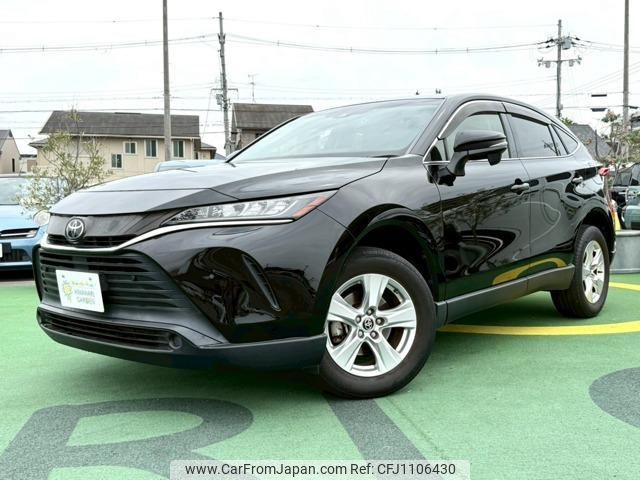 toyota harrier 2020 quick_quick_6BA-MXUA80_MXUA80-0019154 image 1