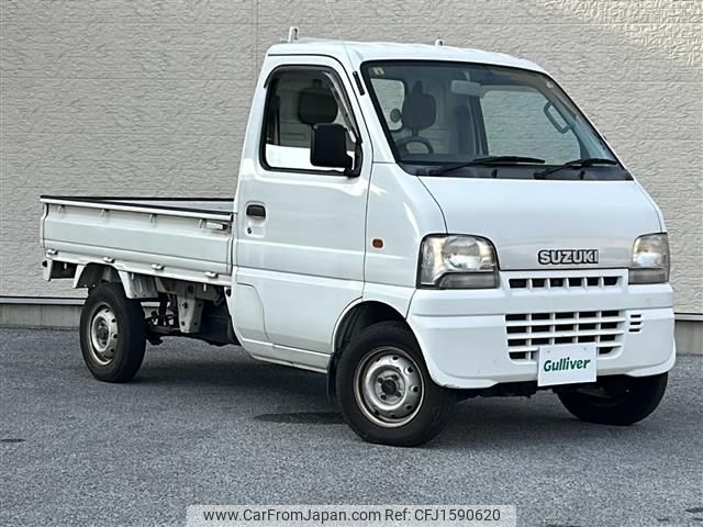 suzuki carry-truck 2001 CFJ1590620 image 1