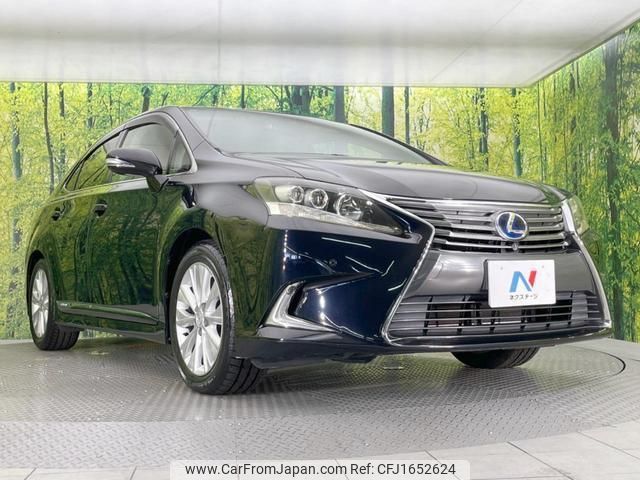 lexus hs 2013 CFJ1652624 image 1
