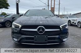 mercedes-benz cla-class 2019 quick_quick_3DA-118612M_WDD1186122N058518