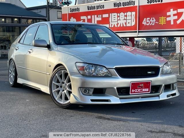 toyota altezza 1998 quick_quick_GF-SXE10_SXE10-0007923 image 1