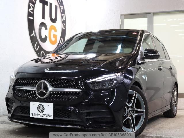 mercedes-benz b-class 2021 quick_quick_3DA-247012_W1K2470122J311008 image 1