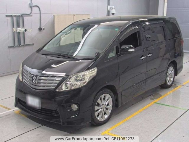 toyota alphard 2009 -TOYOTA 【一宮 330た529】--Alphard GGH20W-8024491---TOYOTA 【一宮 330た529】--Alphard GGH20W-8024491- image 1