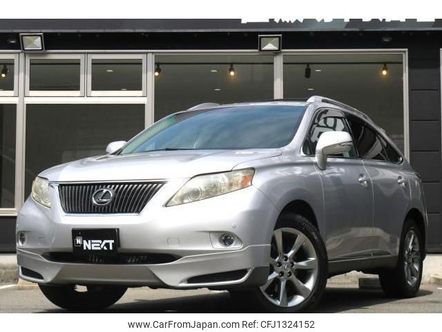 lexus rx 2009 quick_quick_DBA-GGL15W_GGL15-2401567 image 1
