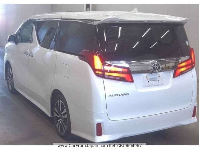 toyota alphard 2023 -TOYOTA--Alphard 3BA-AGH30W--AGH30-0454054---TOYOTA--Alphard 3BA-AGH30W--AGH30-0454054- image 2