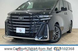 toyota vellfire 2023 quick_quick_6AA-AAHH40W_AAHH40-0007431