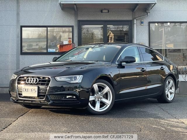 audi a5 2014 -AUDI--Audi A5 DBA-8TCDNL--WAUZZZ8T7EA038212---AUDI--Audi A5 DBA-8TCDNL--WAUZZZ8T7EA038212- image 1