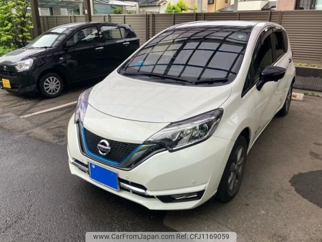 nissan note 2019 -NISSAN--Note DAA-HE12--HE12-280032---NISSAN--Note DAA-HE12--HE12-280032- image 1
