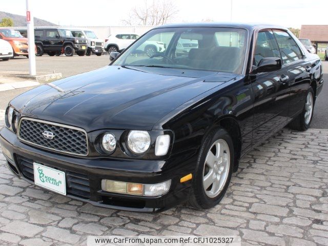 nissan gloria-van 1998 -NISSAN--Gloria HY33--4005971---NISSAN--Gloria HY33--4005971- image 1
