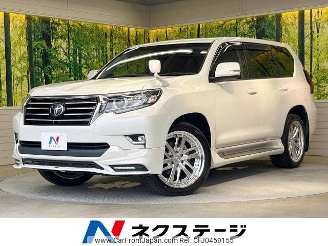 toyota land-cruiser-prado 2019 -TOYOTA--Land Cruiser Prado CBA-TRJ150W--TRJ150-0100098---TOYOTA--Land Cruiser Prado CBA-TRJ150W--TRJ150-0100098- image 1