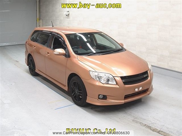 toyota corolla-fielder 2008 -TOYOTA--Corolla Fielder ZRE142G-9056032---TOYOTA--Corolla Fielder ZRE142G-9056032- image 1