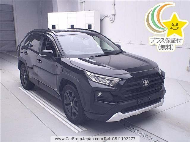 toyota rav4 2022 -TOYOTA--RAV4 MXAA54-2036074---TOYOTA--RAV4 MXAA54-2036074- image 1
