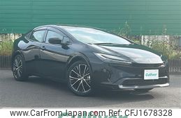toyota prius 2024 CFJ1678328