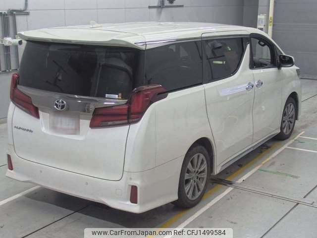 toyota alphard 2022 CFJ1499584 image 2
