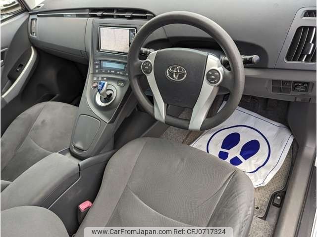 toyota prius 2009 -TOYOTA--Prius DAA-ZVW30--ZVW30-1040155---TOYOTA--Prius DAA-ZVW30--ZVW30-1040155- image 2