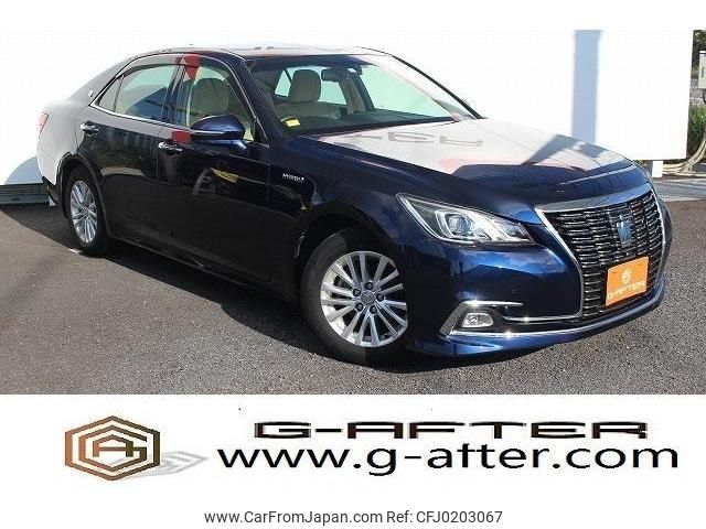 toyota crown 2015 -TOYOTA--Crown DAA-AWS210--AWS210-6101427---TOYOTA--Crown DAA-AWS210--AWS210-6101427- image 1