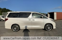 toyota alphard 2008 NIKYO_SB15619