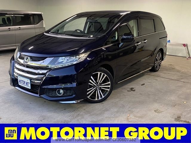 honda odyssey 2013 -HONDA--Odyssey DBA-RC1--RC1-1012262---HONDA--Odyssey DBA-RC1--RC1-1012262- image 1