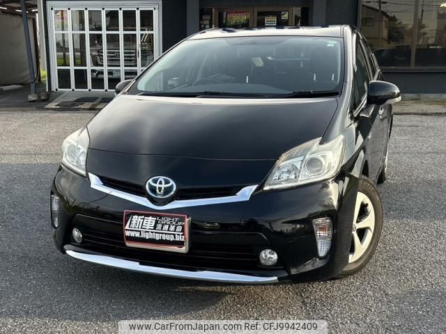 toyota prius 2014 quick_quick_ZVW30_ZVW30-041937 image 1