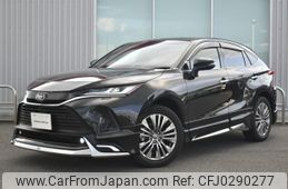 toyota harrier 2024 quick_quick_6BA-MXUA80_MXUA80-0111213