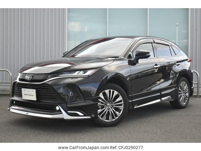 toyota harrier 2024 quick_quick_6BA-MXUA80_MXUA80-0111213 image 1