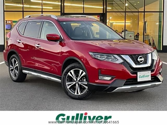 nissan x-trail 2017 -NISSAN--X-Trail DBA-NT32--NT32-580775---NISSAN--X-Trail DBA-NT32--NT32-580775- image 1