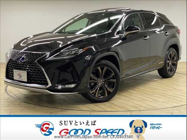 lexus rx 2020 -LEXUS--Lexus RX DAA-GYL20W--GYL20-0010773---LEXUS--Lexus RX DAA-GYL20W--GYL20-0010773- image 1