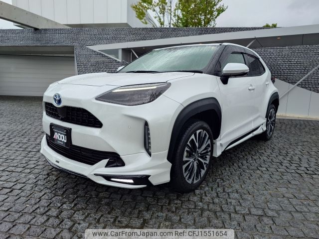 toyota yaris-cross 2023 CFJ1551654 image 1