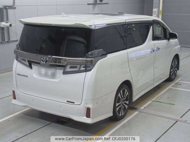 toyota vellfire 2020 -TOYOTA 【三河 338ま818】--Vellfire AGH30W-0313826---TOYOTA 【三河 338ま818】--Vellfire AGH30W-0313826- image 2