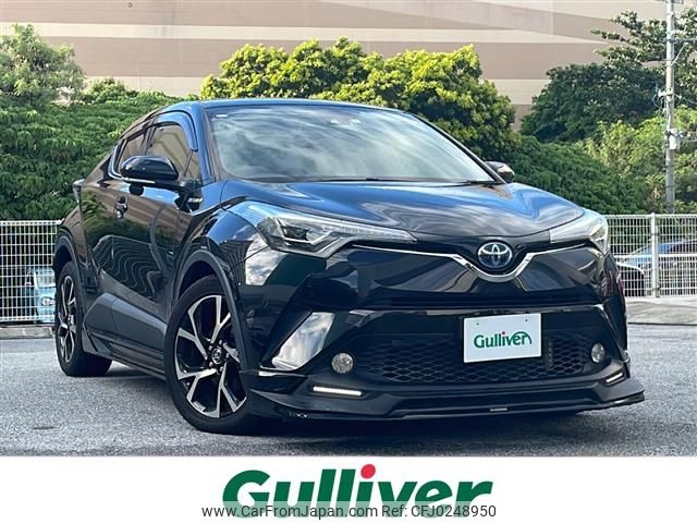 toyota c-hr 2017 -TOYOTA--C-HR DAA-ZYX10--ZYX10-2052319---TOYOTA--C-HR DAA-ZYX10--ZYX10-2052319- image 1