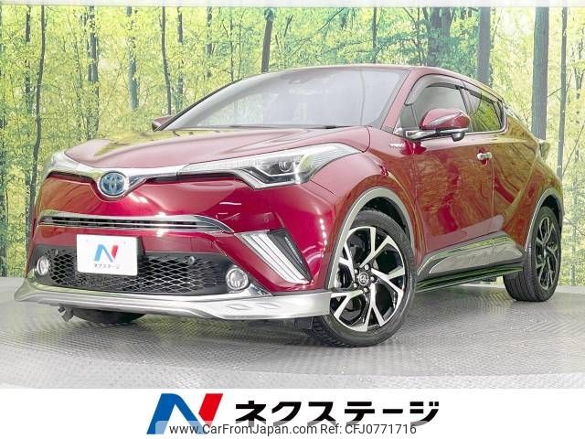 toyota c-hr 2017 -TOYOTA--C-HR DAA-ZYX10--ZYX10-2074330---TOYOTA--C-HR DAA-ZYX10--ZYX10-2074330- image 1