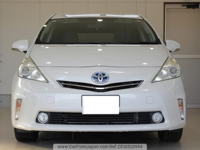 toyota prius-α 2012 GOO_JP_700130095430241204002 image 2