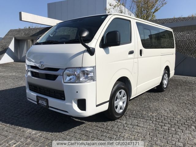 toyota hiace-van 2024 -TOYOTA--Hiace Van 3DF-GDH201V--GDH201-1110***---TOYOTA--Hiace Van 3DF-GDH201V--GDH201-1110***- image 1