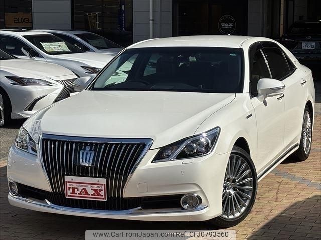 toyota crown-majesta 2017 -TOYOTA--Crown Majesta DAA-GWS214--GWS214-6013782---TOYOTA--Crown Majesta DAA-GWS214--GWS214-6013782- image 1